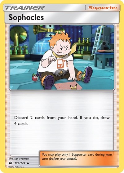 Sophocles (SM - Burning Shadows) Near Mint