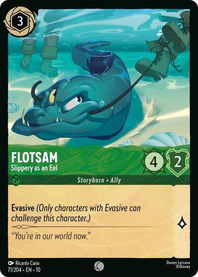 Flotsam - Slippery as an Eel (Whispers in the Well) Near Mint