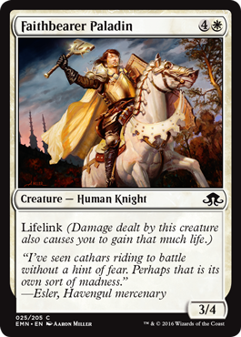 Faithbearer Paladin (Eldritch Moon) Light Play