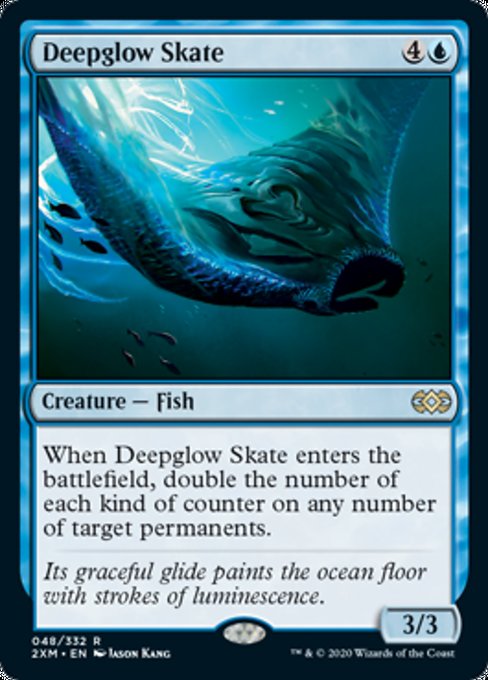 Deepglow Skate (Double Masters) Light Play