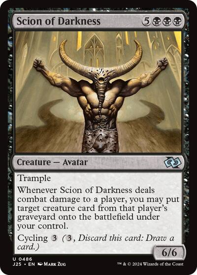 Scion of Darkness (Foundations Jumpstart) Near Mint