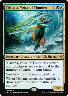 Tishana, Voice of Thunder (Ixalan) Light Play
