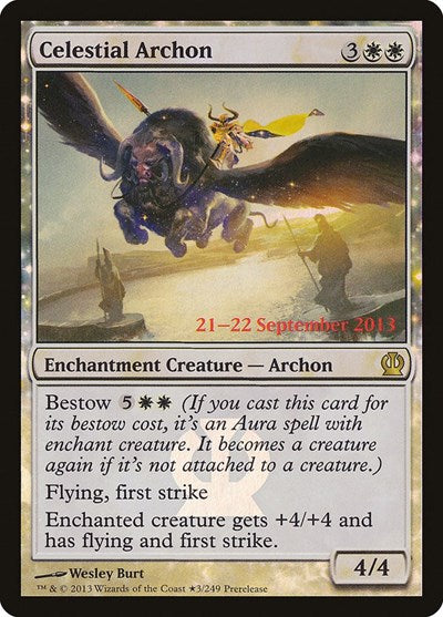 Celestial Archon (Promos: Prerelease Cards) Light Play Foil