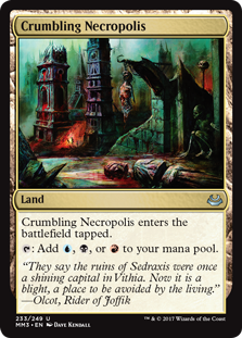 Crumbling Necropolis (Modern Masters 2017) Light Play
