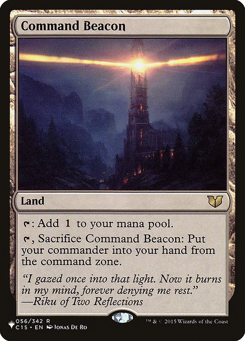 Command Beacon (The List) Light Play
