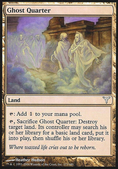 Ghost Quarter (Dissension) Light Play