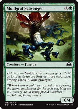 Moldgraf Scavenger (Shadows Over Innistrad) Light Play Foil