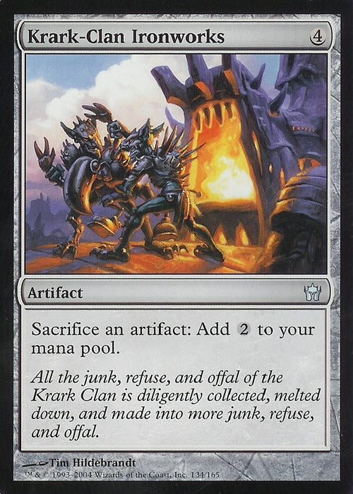 Krark-Clan Ironworks (Fifth Dawn) Light Play