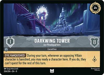 Darkwing Tower - Icy Headquarters (Winterspell) Near Mint