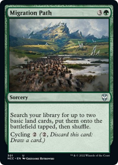 Migration Path (Commander: Streets of New Capenna) Light Play