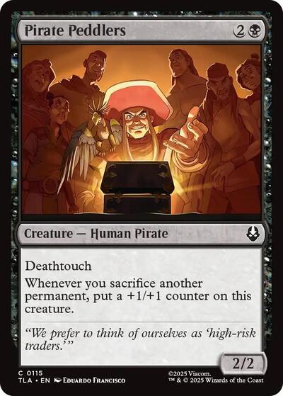 Pirate Peddlers (Avatar: The Last Airbender) Near Mint Foil