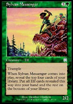 Sylvan Messenger (Apocalypse) Light Play