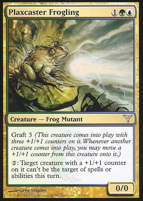 Plaxcaster Frogling (Dissension) Light Play