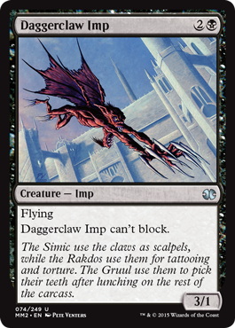 Daggerclaw Imp (Modern Masters 2015) Light Play Foil
