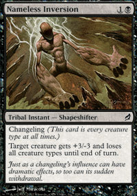 Nameless Inversion (Lorwyn) Light Play