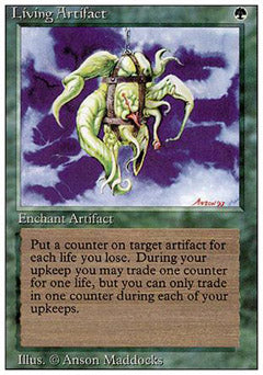 Living Artifact (Revised) Light Play