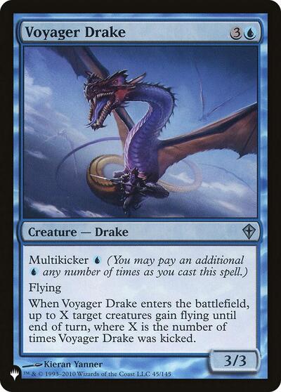 Voyager Drake (The List) Near Mint