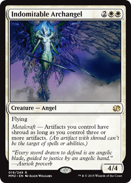 Indomitable Archangel (Modern Masters 2015) Light Play