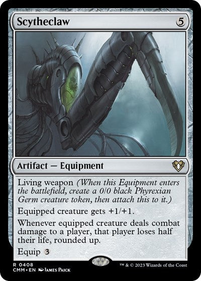 Scytheclaw (Commander Masters) Near Mint