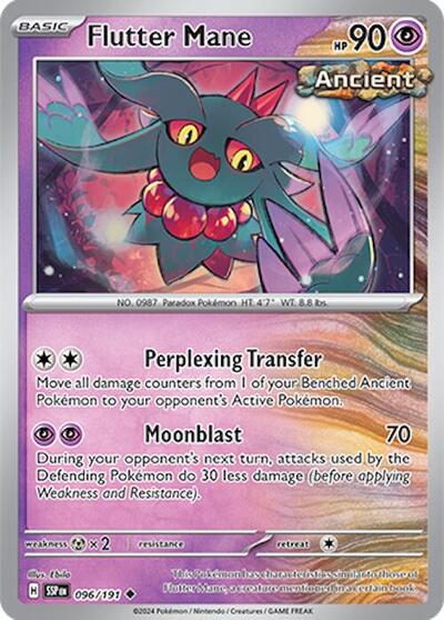 Flutter Mane (SV08: Surging Sparks) Near Mint