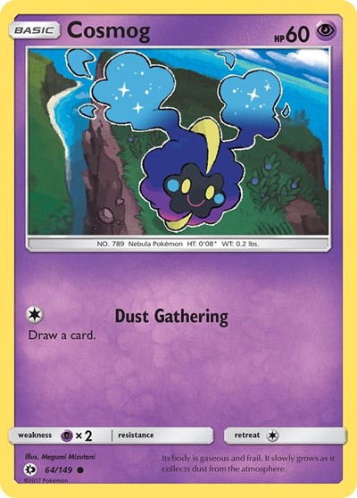 Cosmog (SM Base Set) Near Mint
