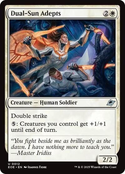 Dual-Sun Adepts (Edge of Eternities) Near Mint