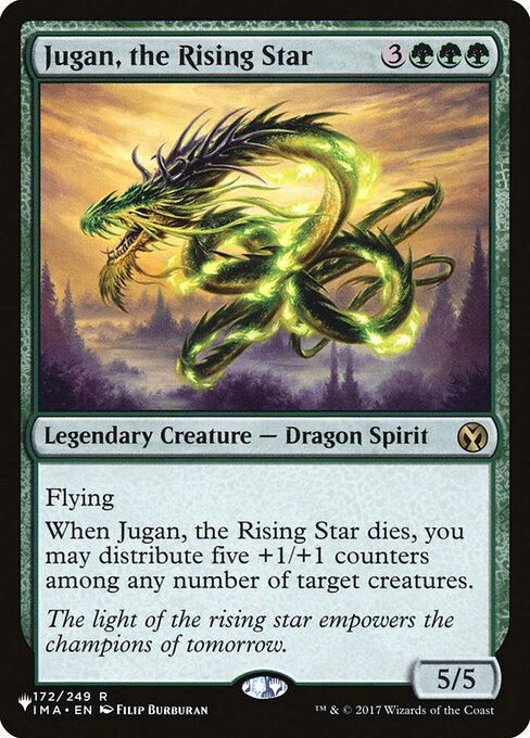 Jugan, the Rising Star (The List) Light Play