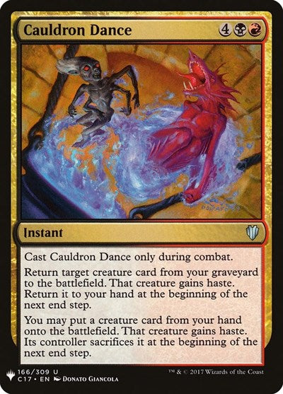 Cauldron Dance (Mystery Booster) Light Play