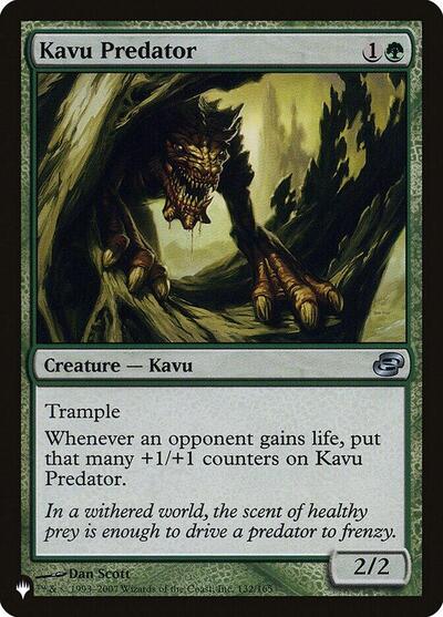 Kavu Predator (The List) Near Mint