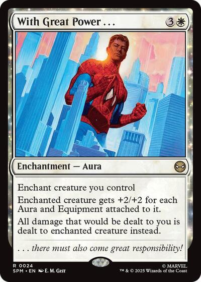 With Great Power . . . (Marvel's Spider-Man) Near Mint