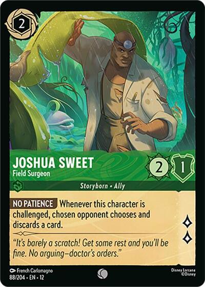 Joshua Sweet - Field Surgeon (Wilds Unknown) Near Mint