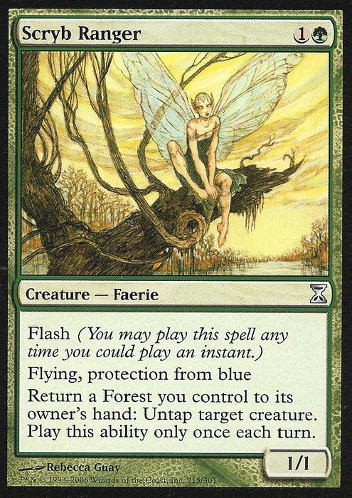 Scryb Ranger (Time Spiral) Light Play