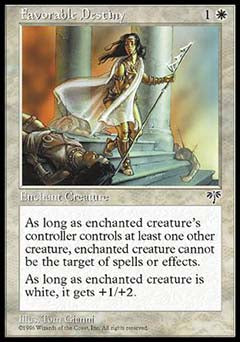 Favorable Destiny (Mirage) Light Play