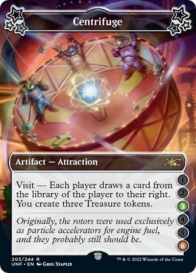 Centrifuge (3-6) (Unfinity) Light Play Foil