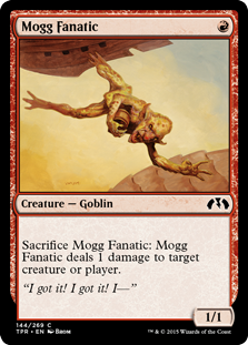 Mogg Fanatic (Duel Decks Anthology: Elves vs Goblins) Light Play