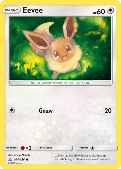 Eevee (104) (SM - Ultra Prism) Near Mint