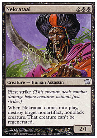 Nekrataal (9th Edition) Light Play
