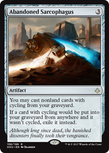 Abandoned Sarcophagus (Hour of Devastation) Light Play Foil