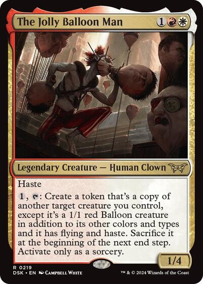 The Jolly Balloon Man (Duskmourn: House of Horror) Light Play