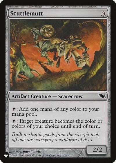 Scuttlemutt (The List) Near Mint