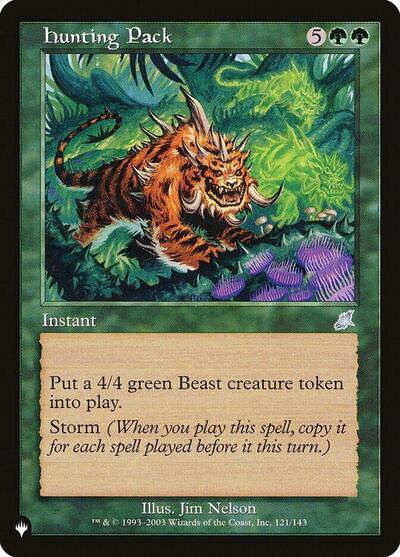 Hunting Pack (The List) Near Mint
