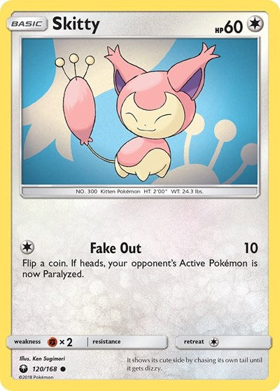 Skitty (SM - Celestial Storm) Near Mint