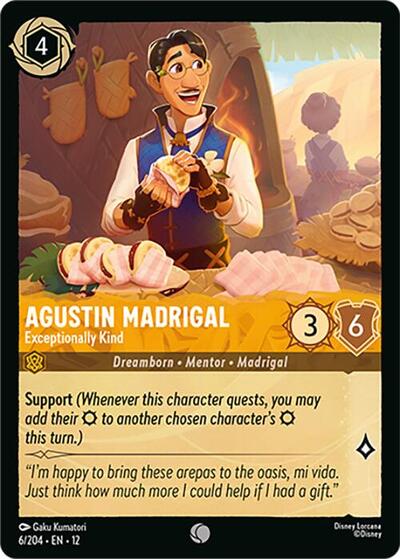 Agustin Madrigal - Exceptionally Kind (Wilds Unknown) Near Mint