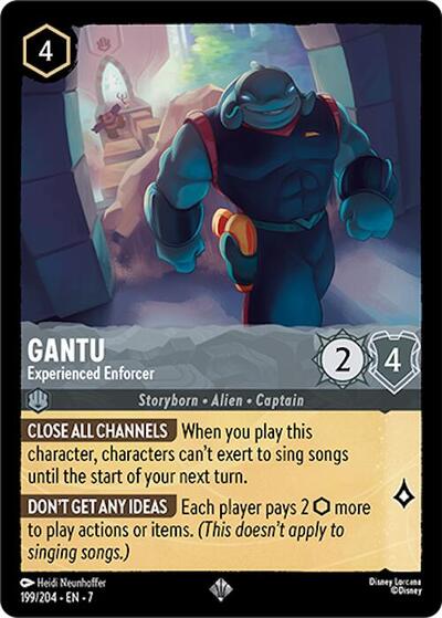 Gantu - Experienced Enforcer (Archazia's Island) Near Mint