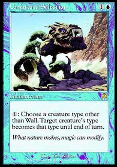 Unnatural Selection (Apocalypse) Light Play