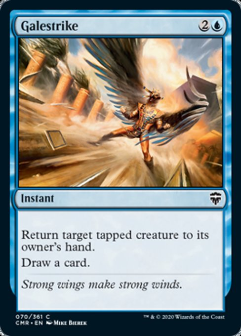 Galestrike (Commander Legends) Light Play Foil