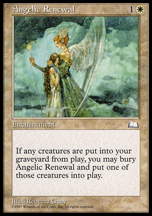 Angelic Renewal (Weatherlight) Light Play