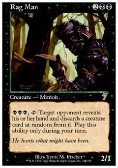 Rag Man (7th Edition) Light Play