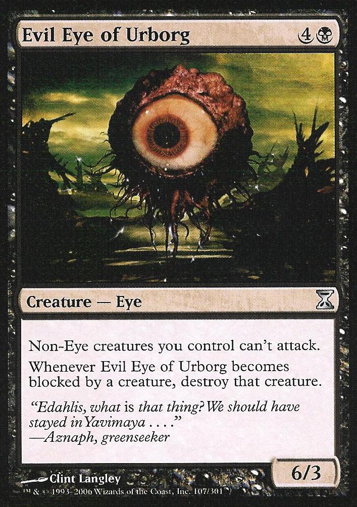Evil Eye of Urborg (Time Spiral) Light Play