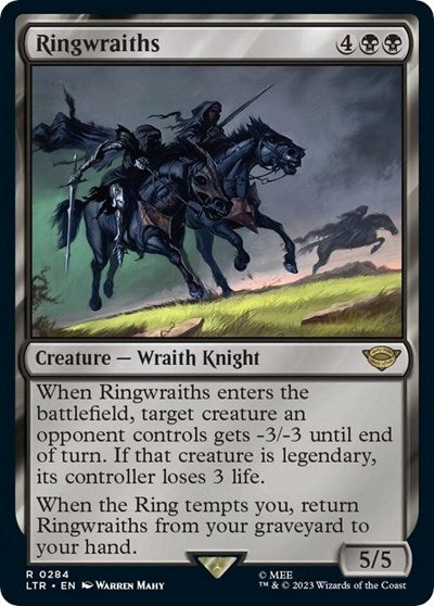 Ringwraiths (Universes Beyond: The Lord of the Rings: Tales of Middle-earth) Light Play